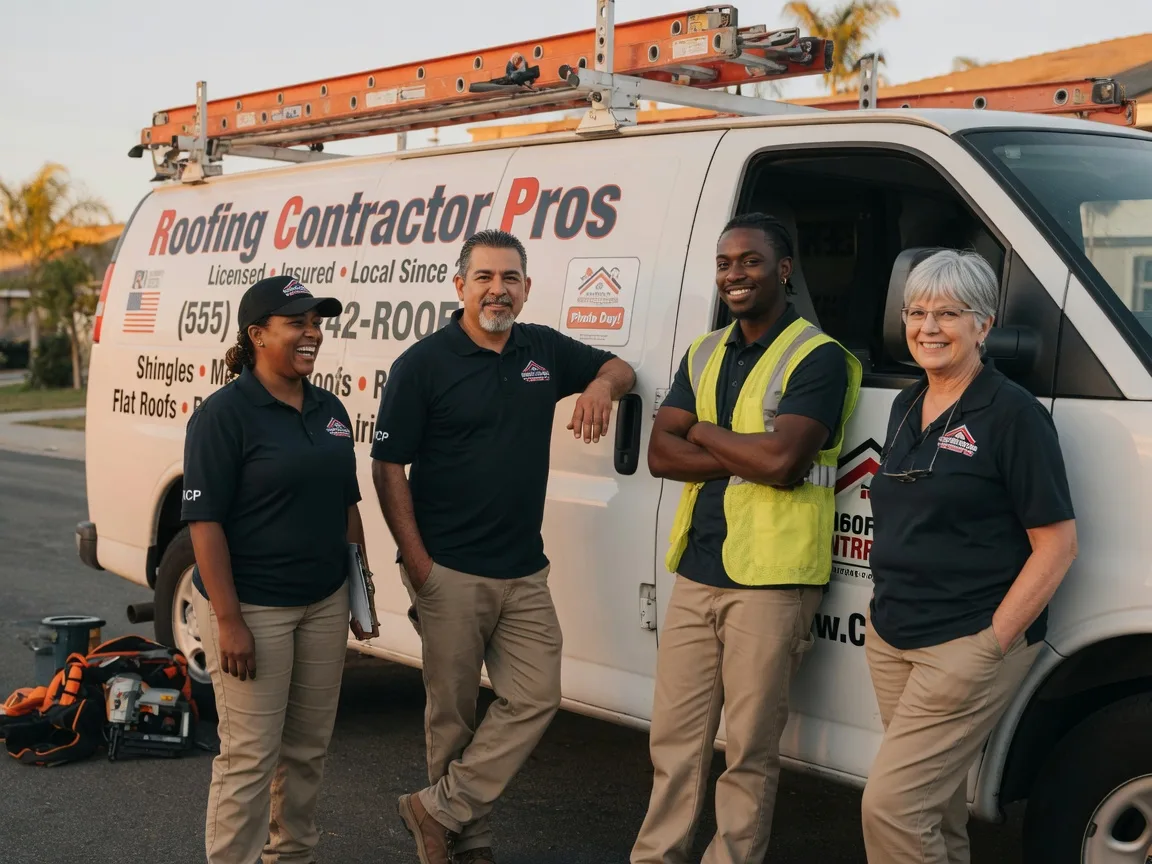 Local Roofing Contractors company in Blanch, NC